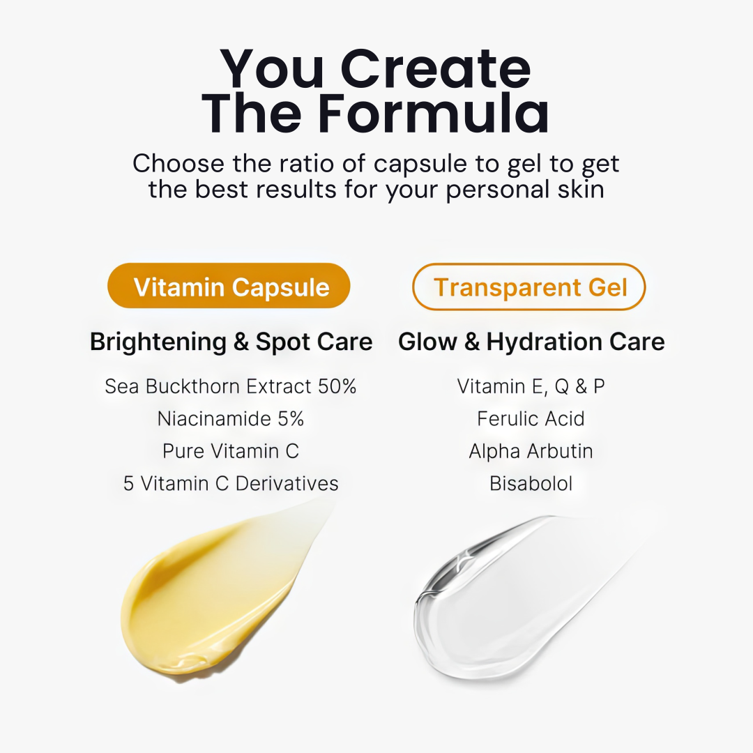 VitaGlow™ | Vitamin C kapselkräm