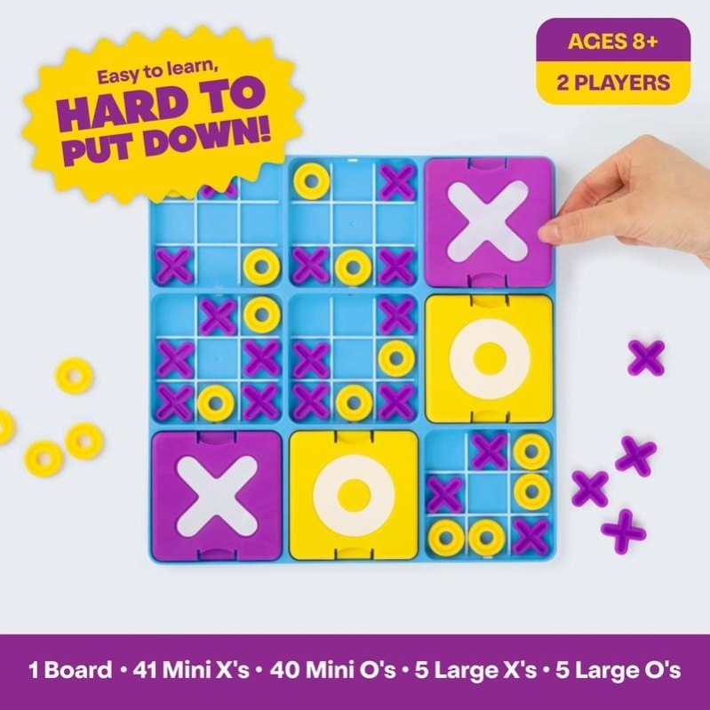 TILLFÄLLIGT 50% OFF | TicTactix™