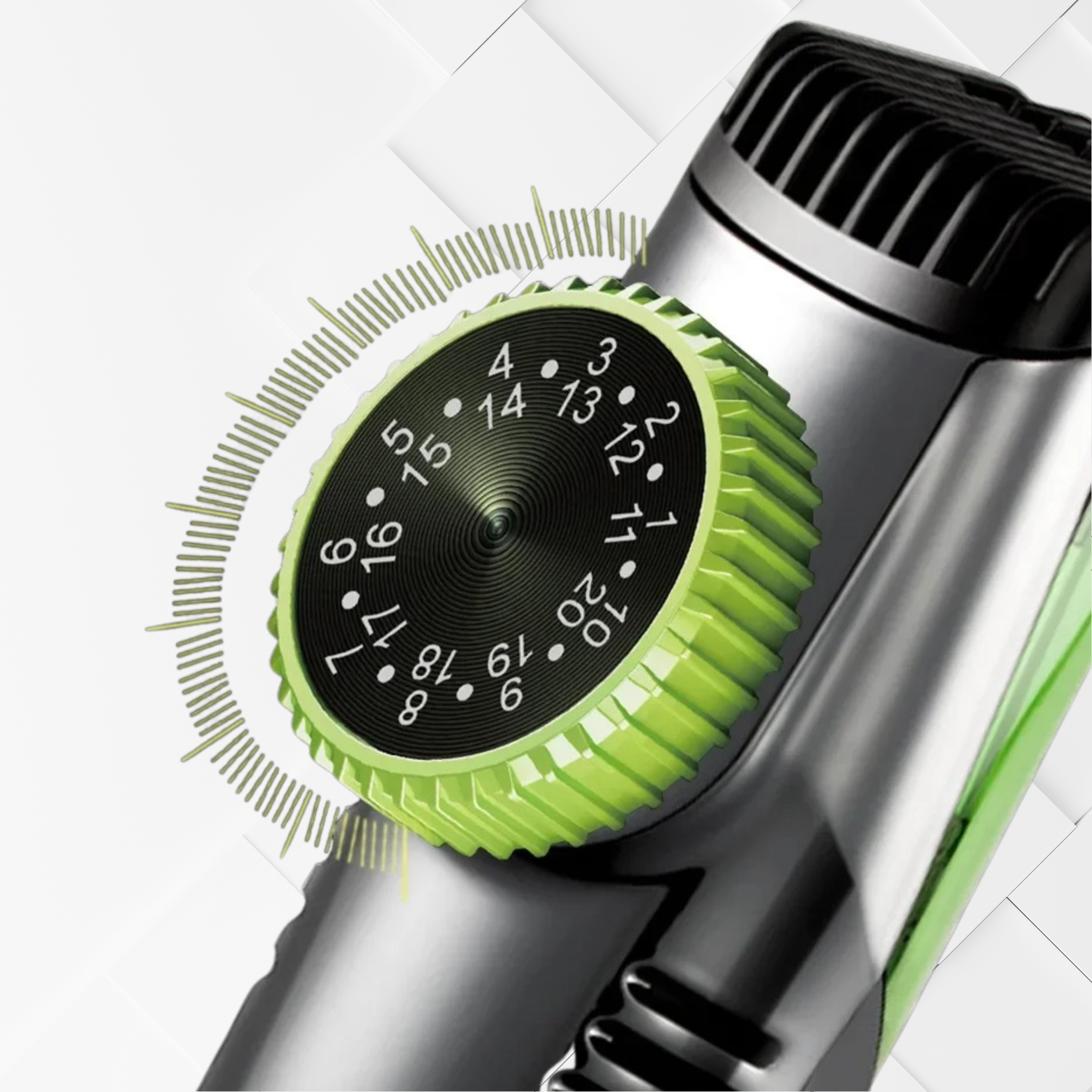 VacuShave™ | Sladdlös vakuumrakhyvel
