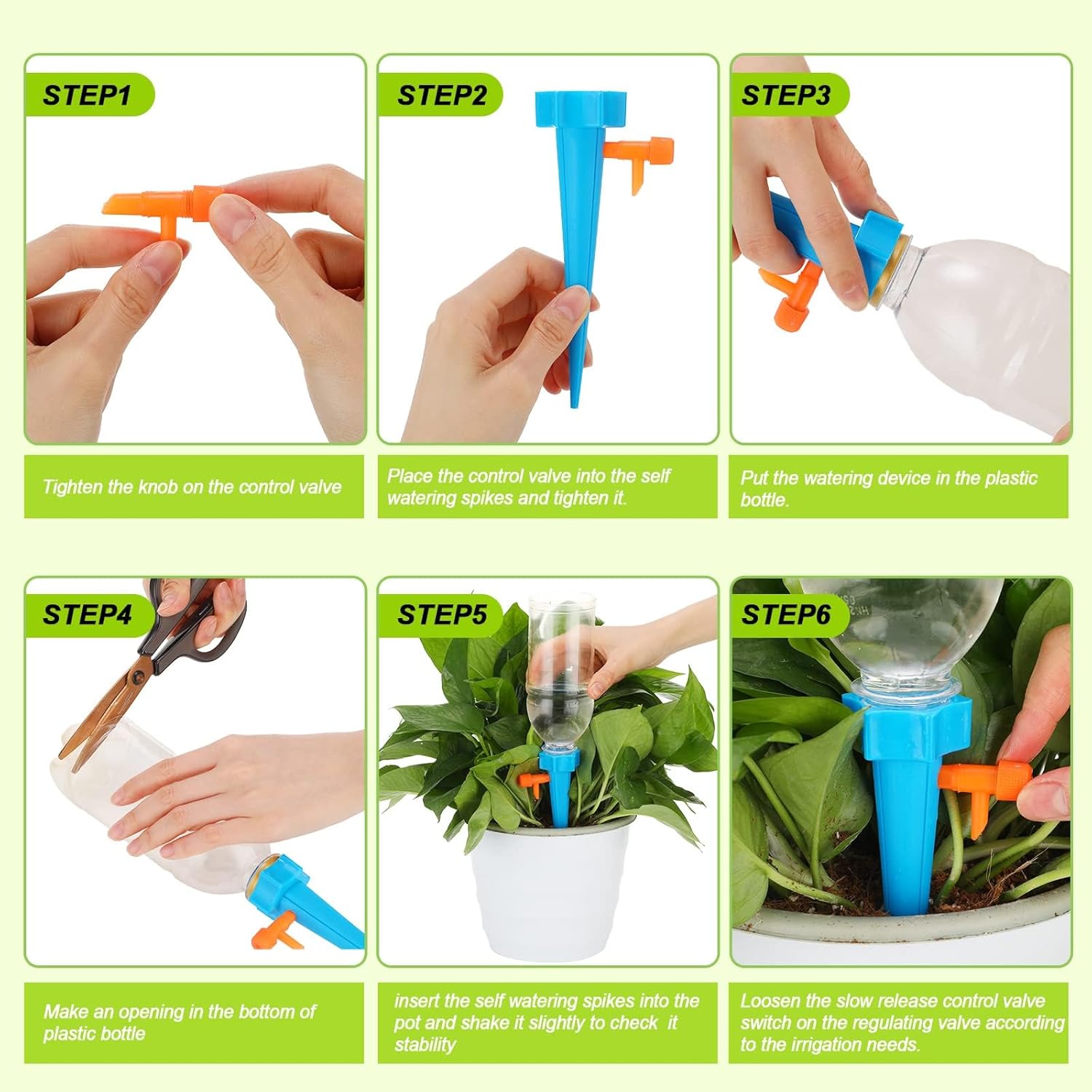12 + 12 GRATIS IDAG | SproutSip™ | Enkel återfuktning för glada krukväxter!