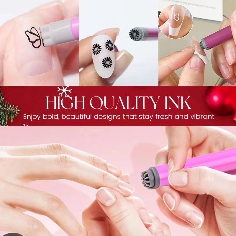 5 + 5 GRATIS IDAG | StampArt™ | Skapa enkelt vacker nail art!