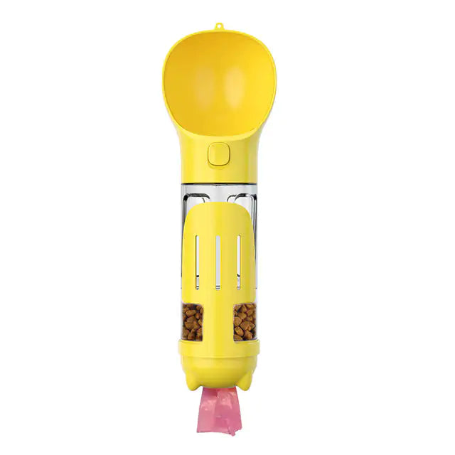 PetPack™ | 4in1 Multifunktionell flaska för husdjur