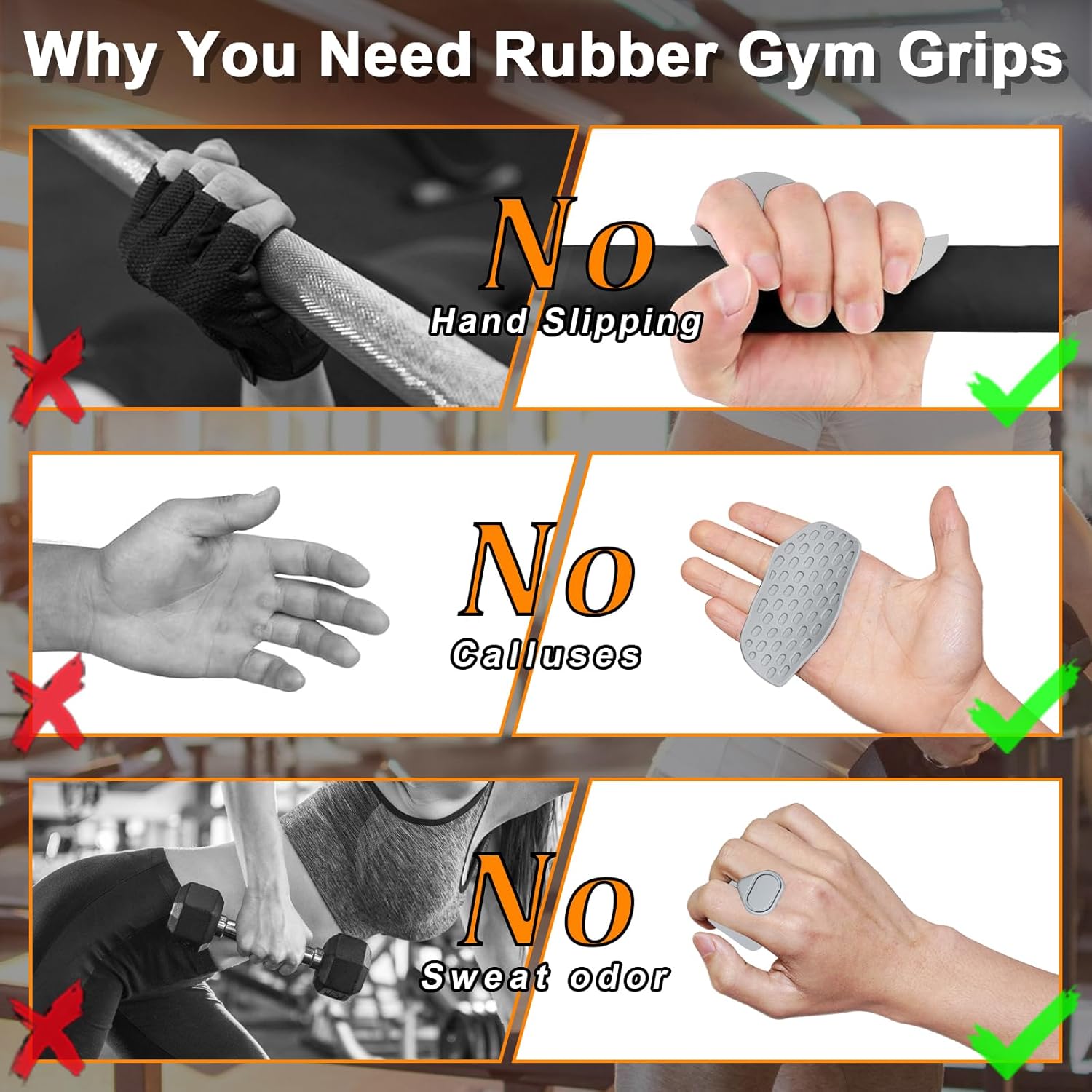 1 + 1 GRATIS IDAG | GripForge™ | Med rätt grepp känns det bättre att lyfta!