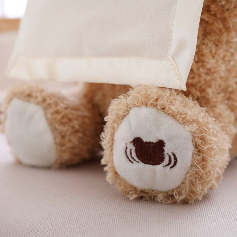 TILLFÄLLIGT 50% RABATT | PeekyPal™ | Kurragömma teddybjörn