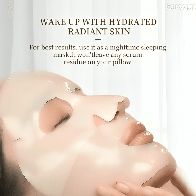 TILLFÄLLIGT 50% RABATT | HydraGlow™ | Bio kollagen ansiktsmask - Aurora Stockholm