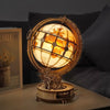 TILLFÄLLIGT 50% RABATT | IllumiGlobe™ | Glödande 3D-glob pussel lampa