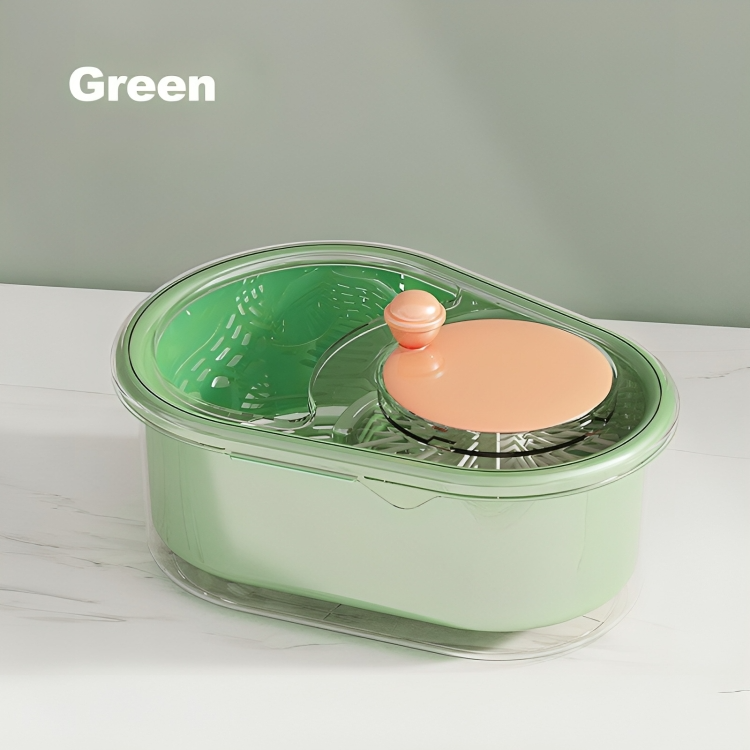 SpinFresh™ | Det snabbaste sättet att rengöra din frukt och dina grönsaker!