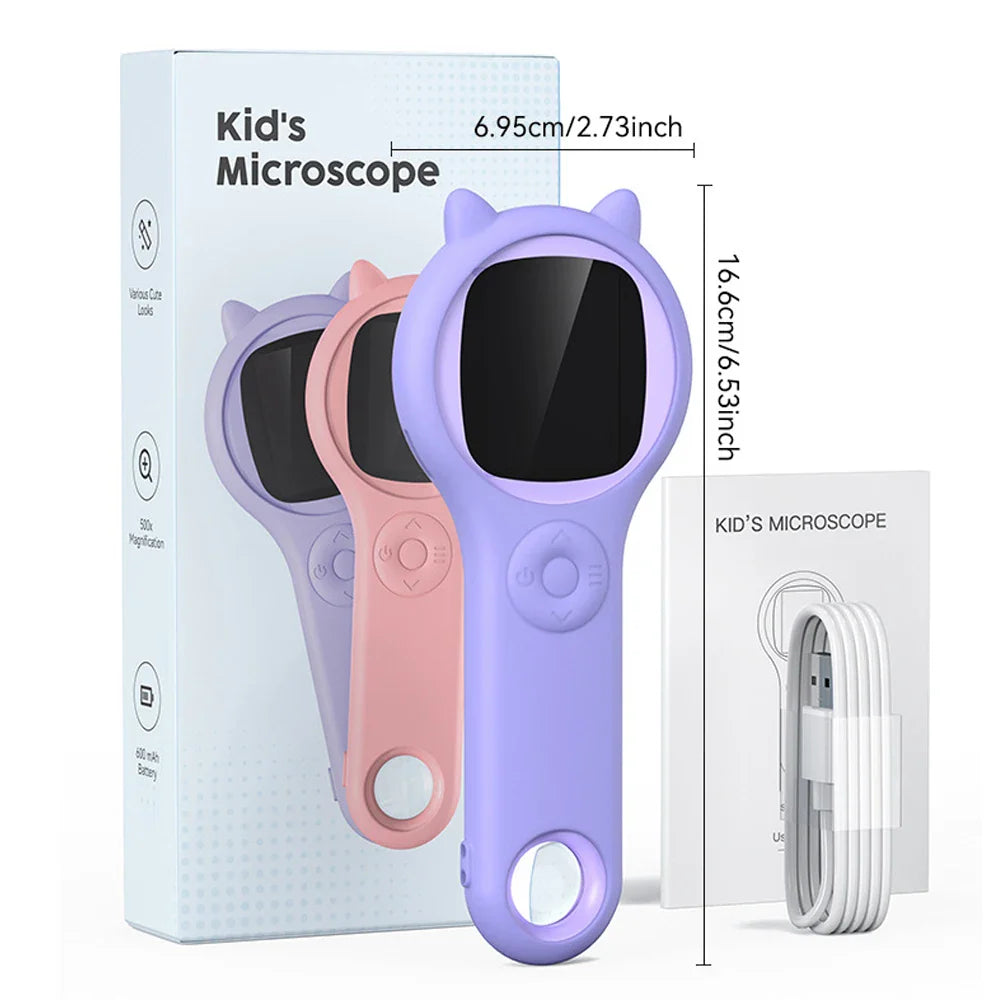 MicroExplorer™ | Digitalt handhållet förstorande mikroskop