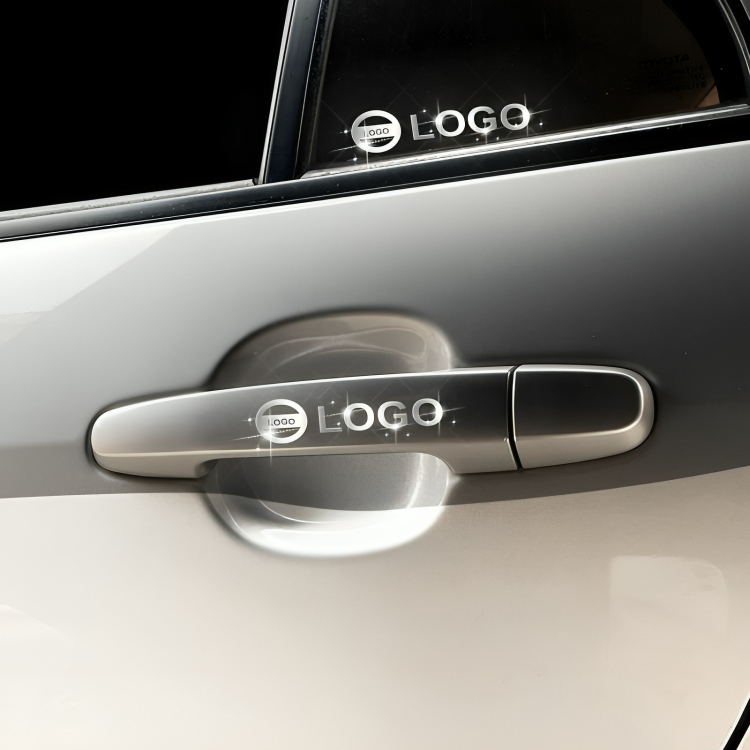 4 + 4 GRATIS IDAG | CarBadge™ | Bil metall emblem modifierade klistermärken