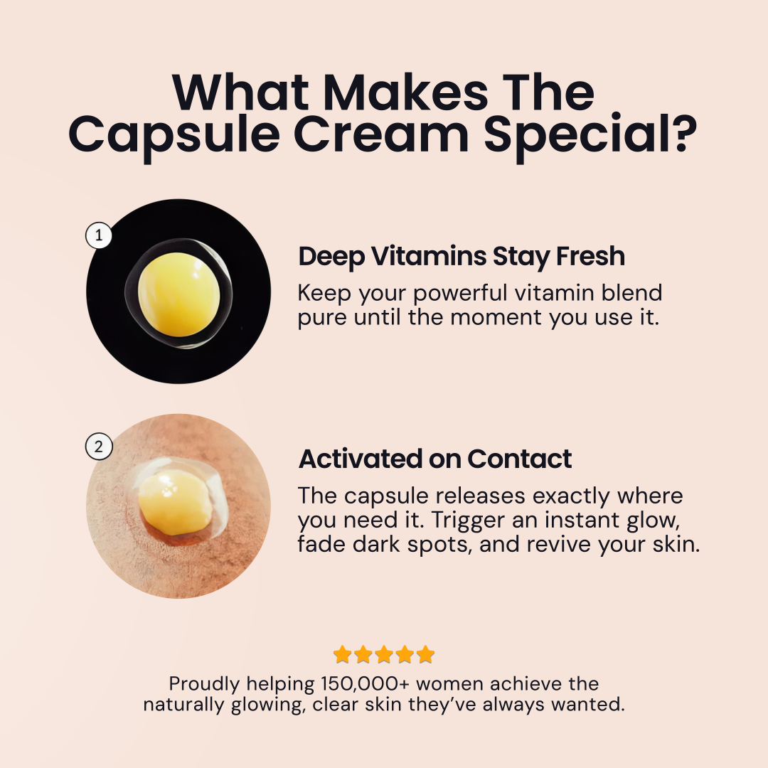 VitaGlow™ | Vitamin C kapselkräm