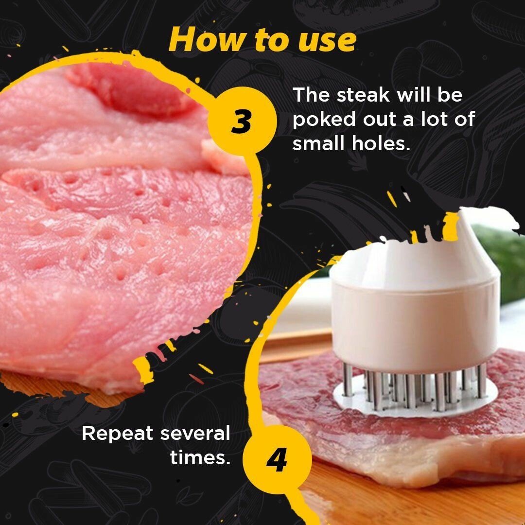 1 + 1 GRATIS IDAG | PressN’Flavor™ | Upplev saftigare kött med varje tryckning