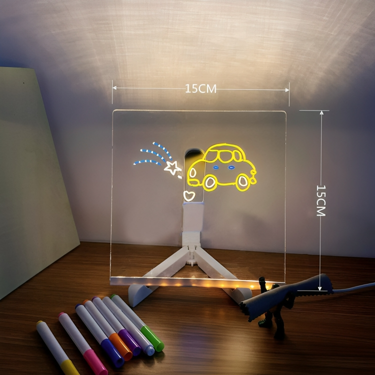 TILLFÄLLIGT 50% RABATT | LuminaBoard™ | Visa upp dina anteckningar med en självlysande twist!