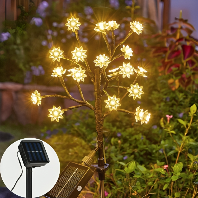 SolarBloom™ | En magisk belysning för ditt utomhusområde!