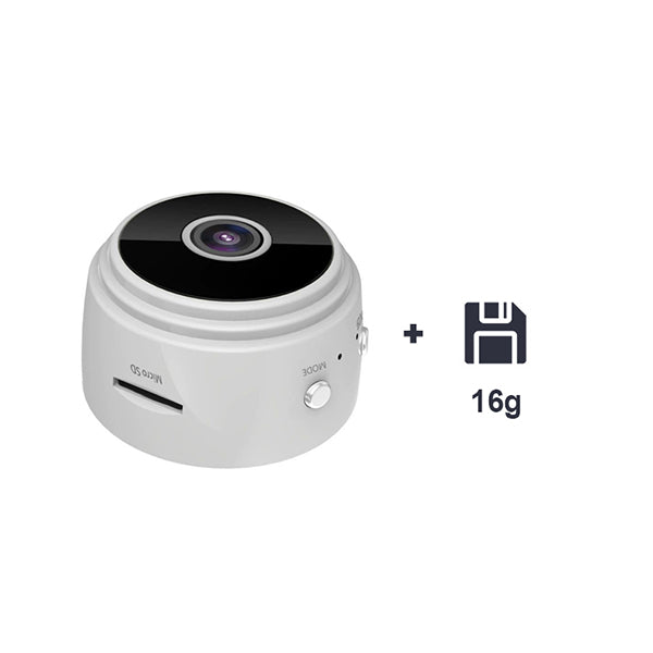 TILLFÄLLIGT 50% RABATT | MagCam™ | Övervakning i fickformat med full HD-klarhet!