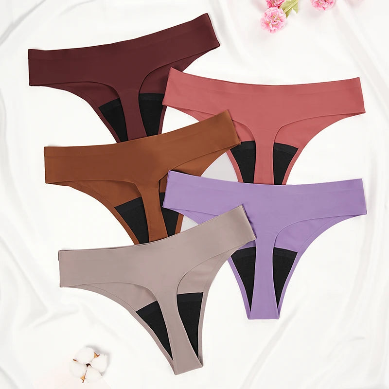 Invisiwear™ | Sömlösa, läckagesäkra menstruationsunderkläder