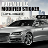 4 + 4 GRATIS IDAG | CarBadge™ | Bil metall emblem modifierade klistermärken