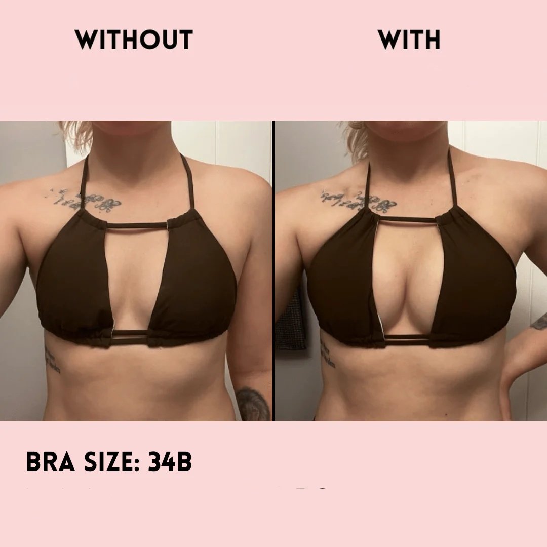1 SET + 1 SET GRATIS IDAG | BoostPads™ | Öka med två kupstorlekar direkt!