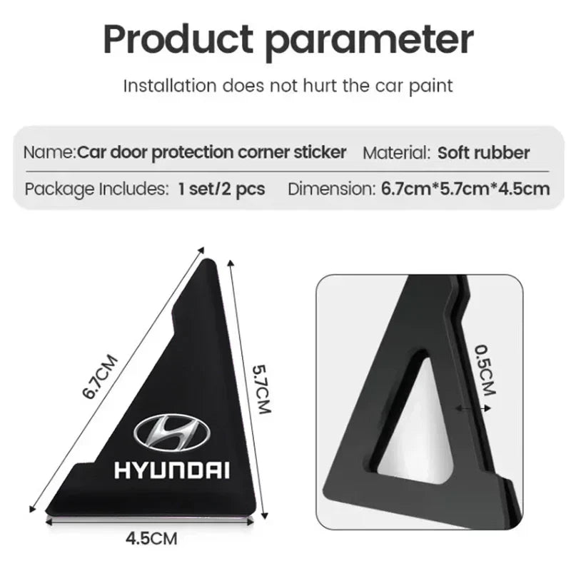 2 + 2 GRATIS IDAG | EdgeGuard™ | Snyggt bilskydd för parkeringsbråk i städerna!
