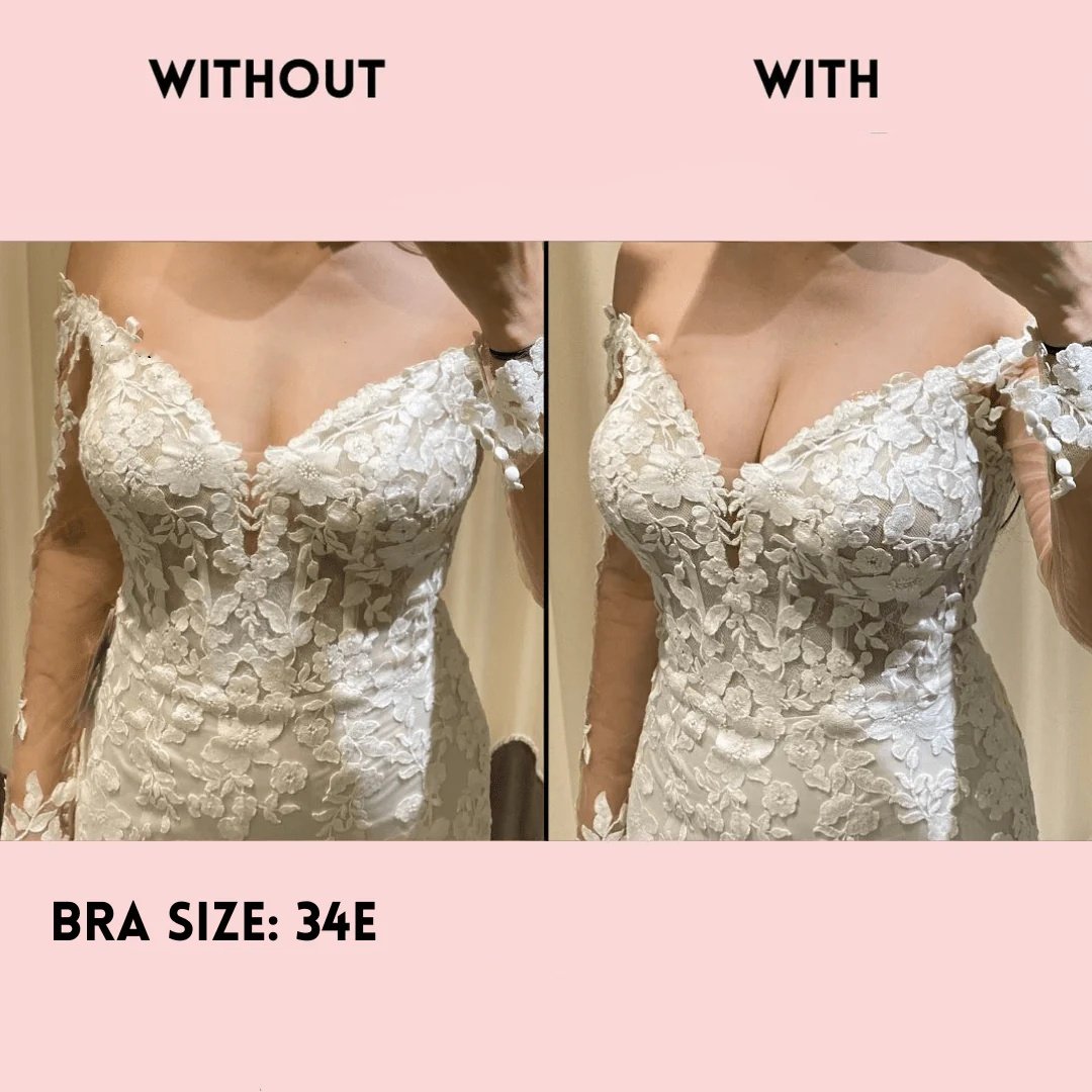 1 SET + 1 SET GRATIS IDAG | BoostPads™ | Öka med två kupstorlekar direkt!