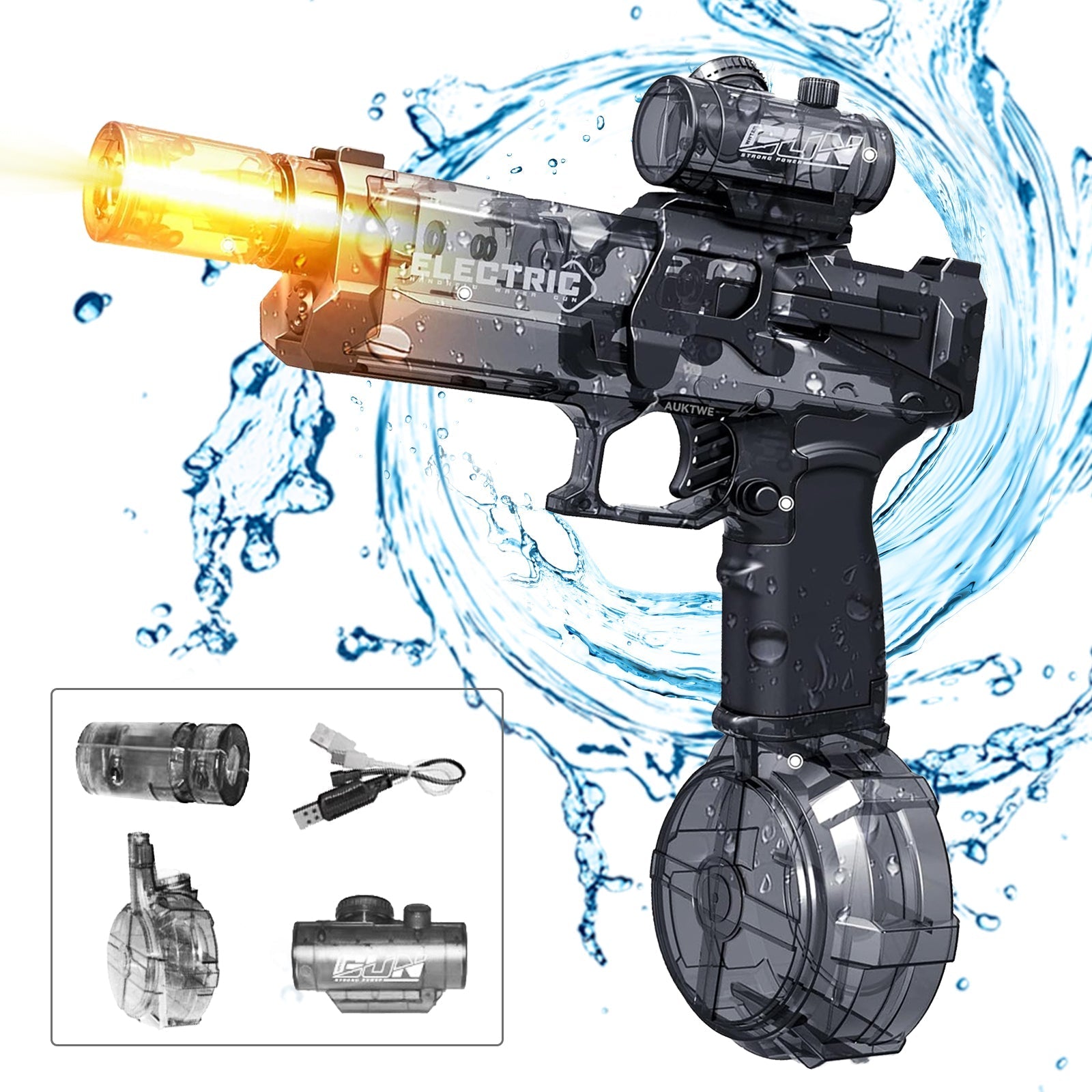HydroFlare™ | Utformad för intensiva vattenstrider utomhus!