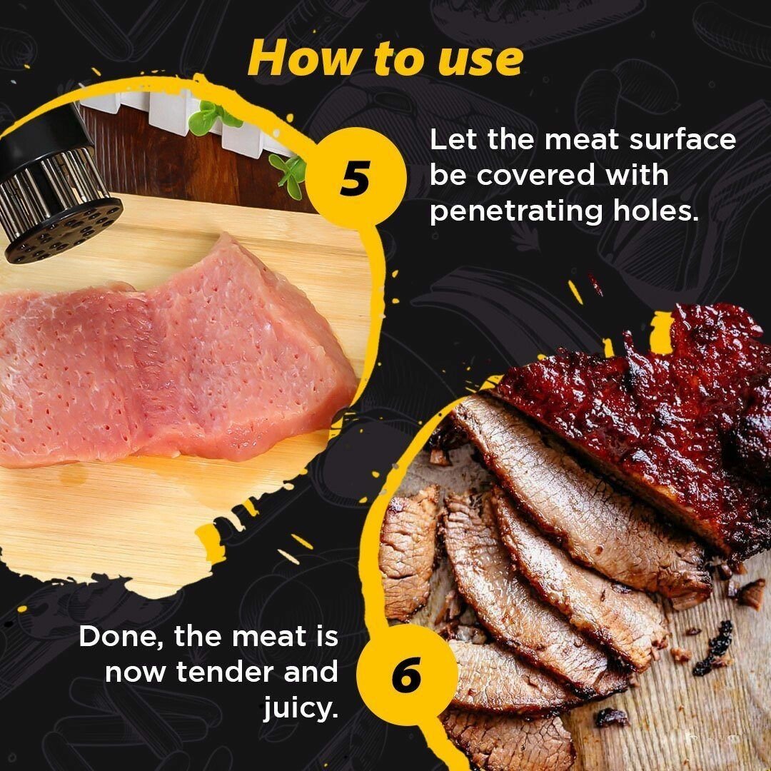 1 + 1 GRATIS IDAG | PressN’Flavor™ | Upplev saftigare kött med varje tryckning