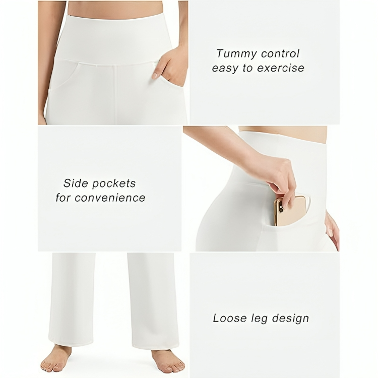 TILLFÄLLIGT 50% RABATT | ZenPants™ | Avslappnad passform, enkel rörelse!