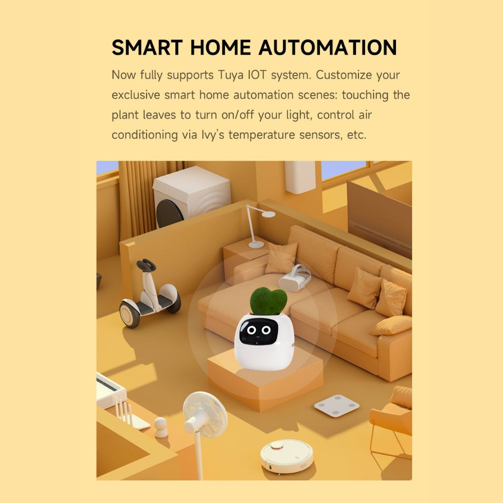 BloomBot™ | Smart växtkruka