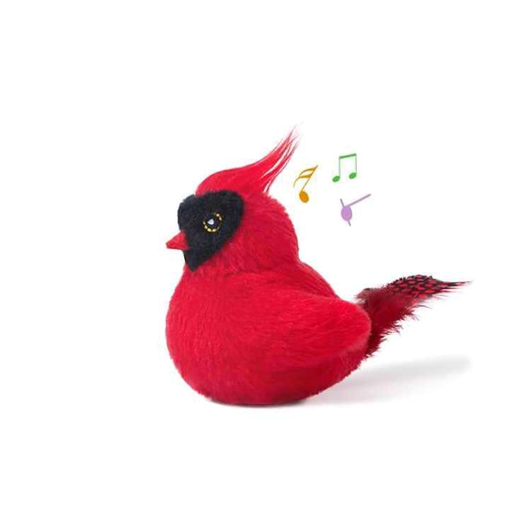 1 + 1 GRATIS IDAG | FuzzyTweet™ | Interaktiv kattleksak