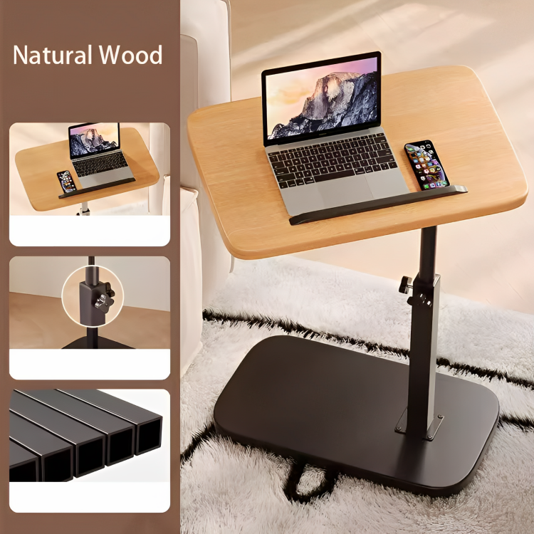 TILLFÄLLIGT 50% RABATT | TiltDesk™ | Ditt nattduksbord för komfort och funktion!