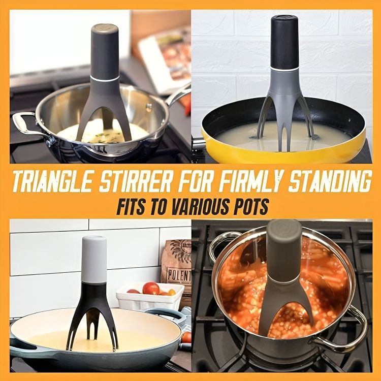 TILLFÄLLIGT 50% RABATT | StirBot™ | Kök Matlagning Automatisk mixer