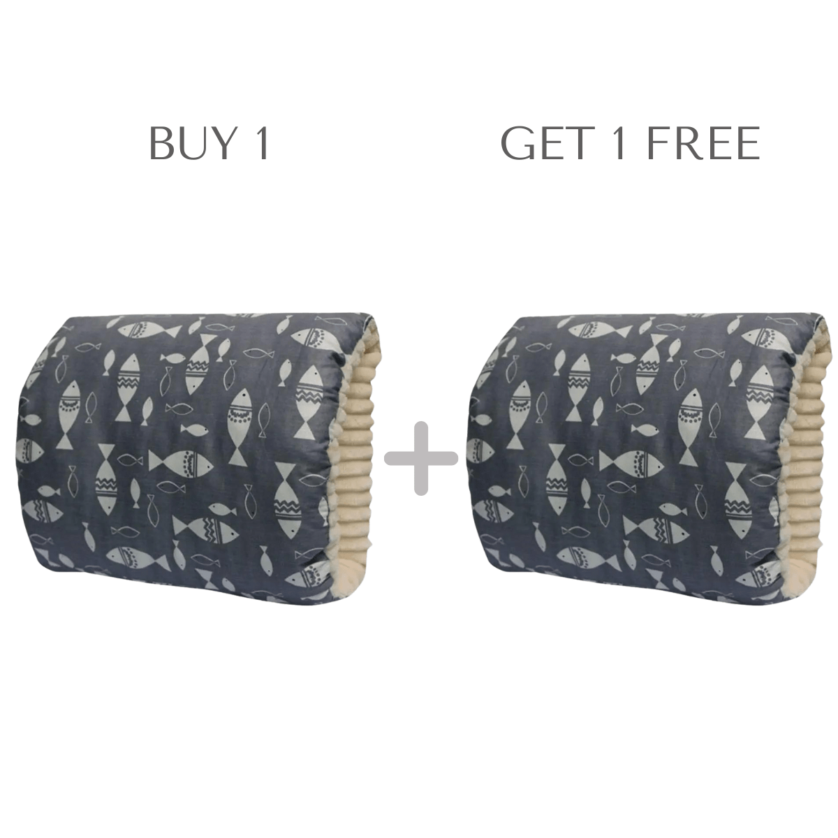 NurturePillow™ | Amningskudde armstöd för spädbarn