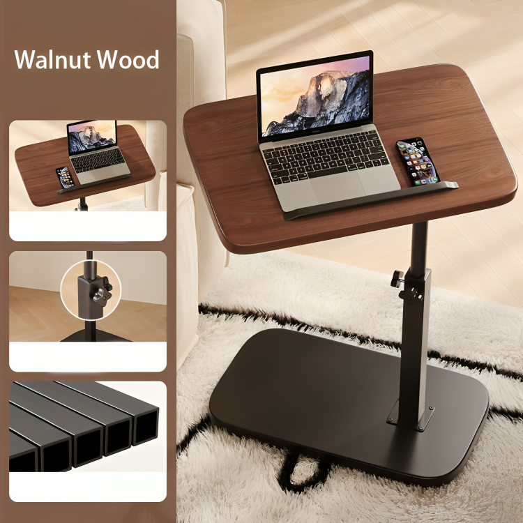 TILLFÄLLIGT 50% RABATT | TiltDesk™ | Ditt nattduksbord för komfort och funktion!