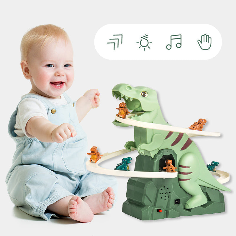TILLFÄLLIGT 50% RABATT | Trackosaur™ | Interaktivt nöje för aktiva små sinnen!