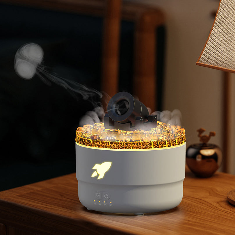 AromaBlast™ | Cannon Lava Luftfuktare Aromadiffusor