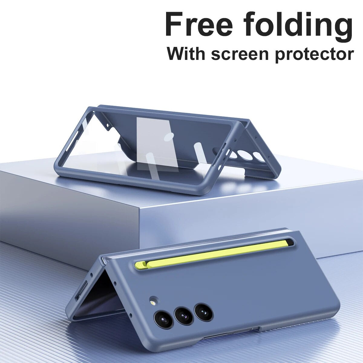 SlimShield™ | Skyddande telefonfodral med pekpenna