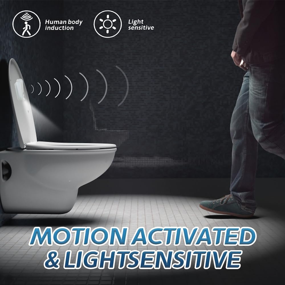 LooGlow™ | Lys upp ditt badrum med en touch av nyckfullhet!