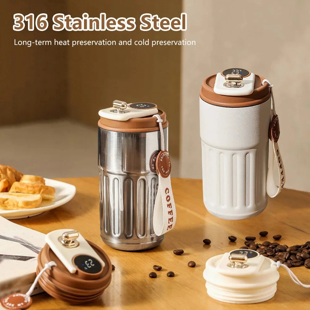 SmartSip™ | LED termosflaska