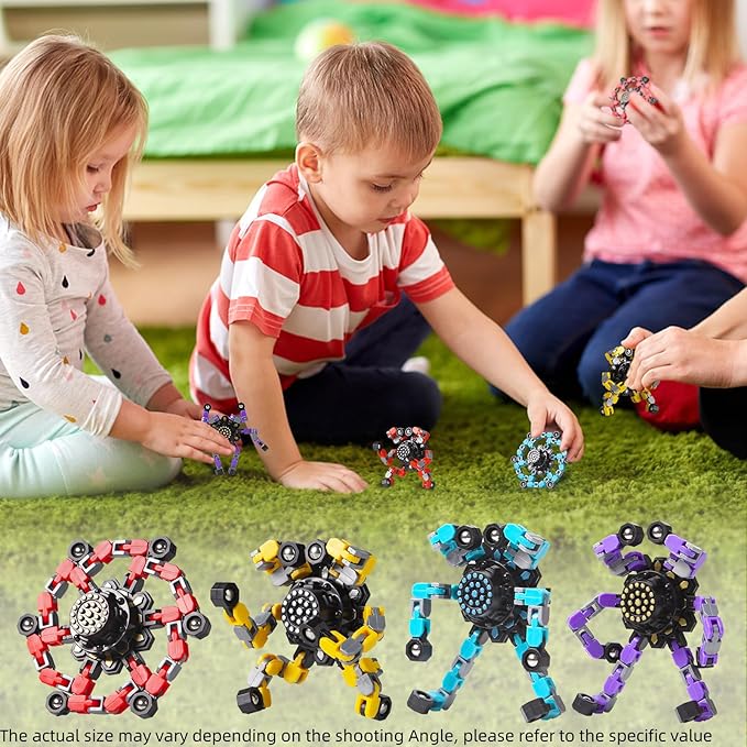 4 + 4 GRATIS IDAG | SpinMorph™ | Håller dina händer sysselsatta och lugnar ditt sinne!