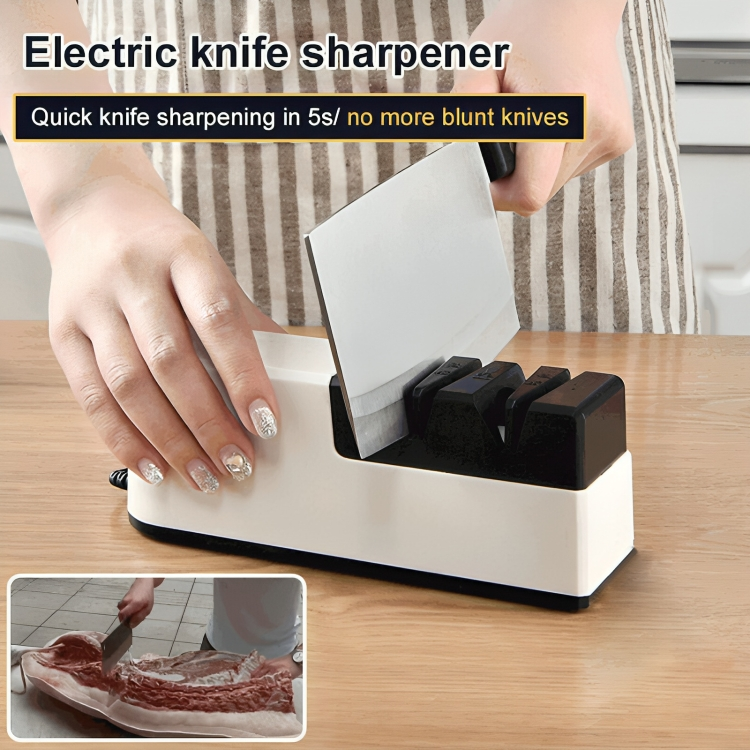 TILLFÄLLIGT 50% RABATT | SharpVolt™ | Rakbladsvassa blad på bara 5 sekunder!