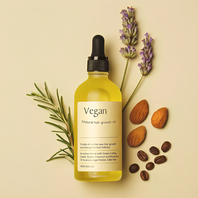 VitaLocks™ | Vegansk hårväxtolja