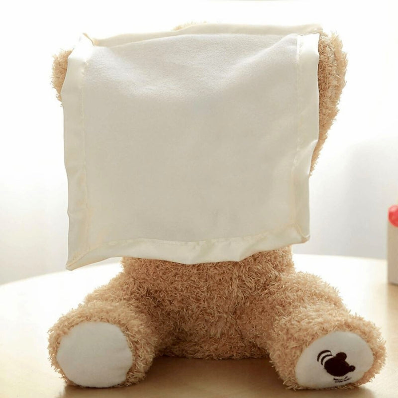 TILLFÄLLIGT 50% RABATT | PeekyPal™ | Kurragömma teddybjörn