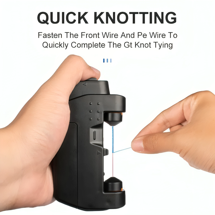 SpeedyKnot™ | Elektriskt bete GT Knotter
