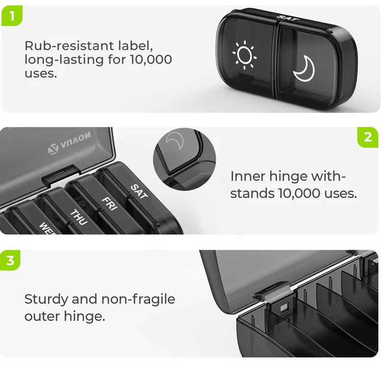 PillTrack™ | Glöm aldrig en medicindos igen!