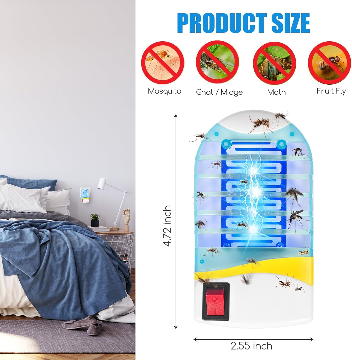 1 + 2 GRATIS IDAG | InsectaZap™