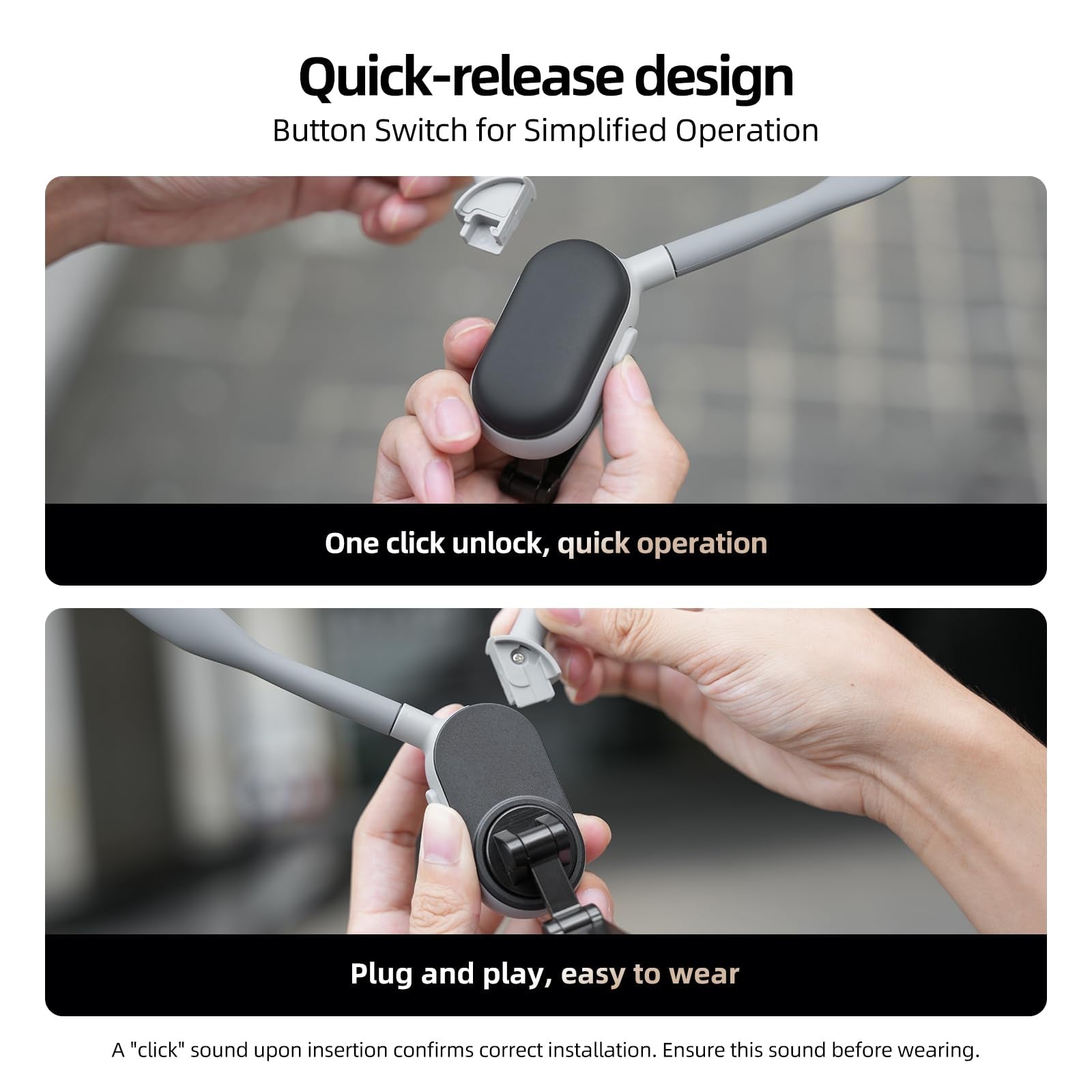 SnapView™ | Magnetisk handsfree-hållare för mobiltelefon