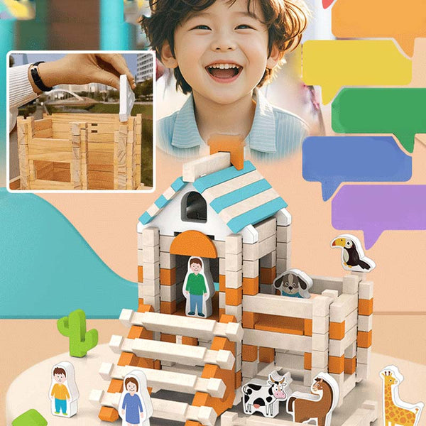 TILLFÄLLIGT 50% OFF  BuildVille™