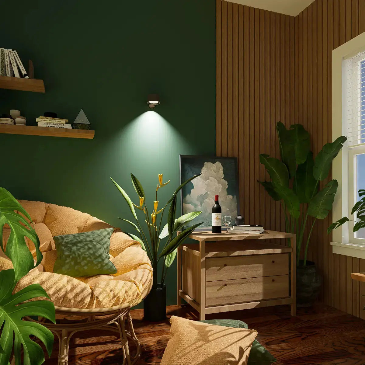 LuxeGlow™ | Smidig belysning med en modern touch!