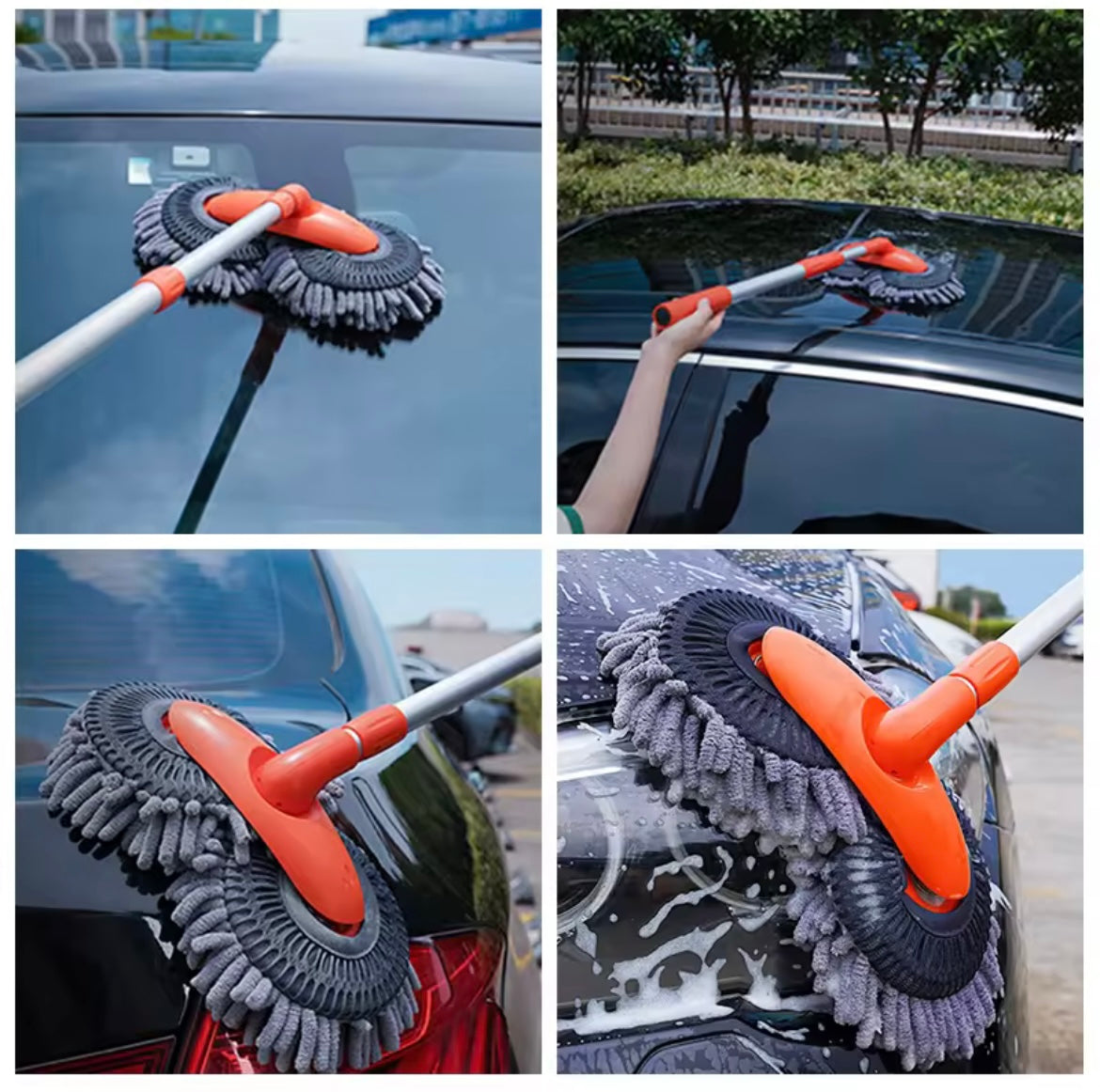 TILLFÄLLIGT 50% RABATT | AutoSweep™ | Alltid en ren bil!