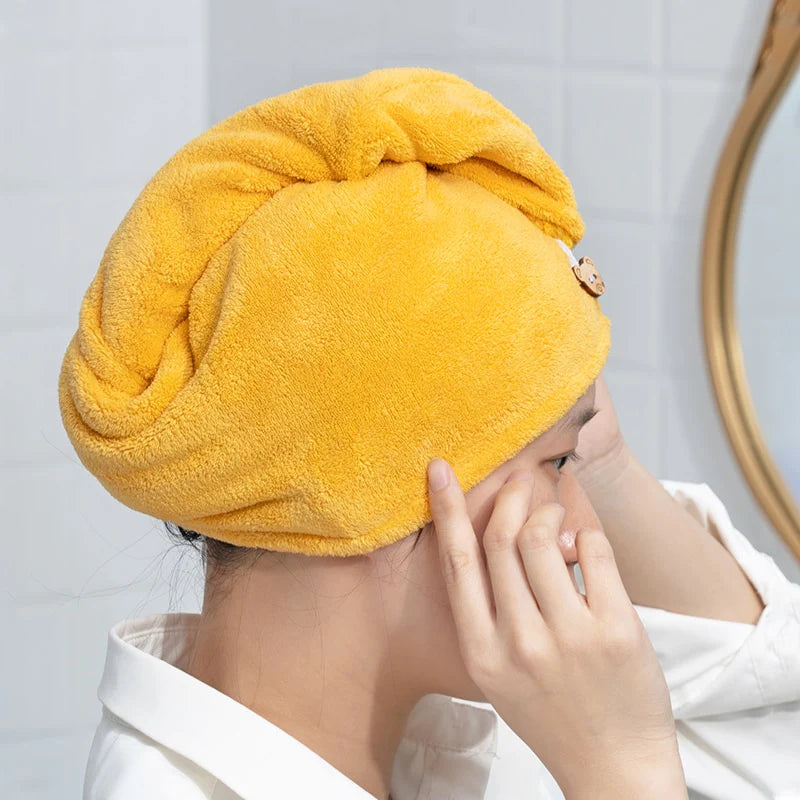 TowelTress™ | Hårtorkhandduk av mikrofiber