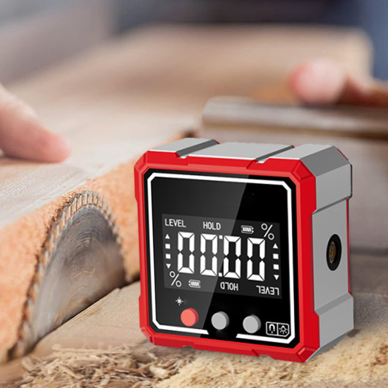LevelBeam™ | Magnetisk laser digital nivå vinkelmätare